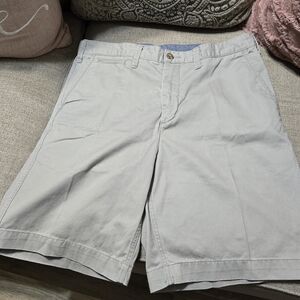 Ralph Lauren Gray Flat Front Shorts